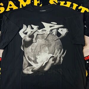 Travis Scott Black Graphic Tee